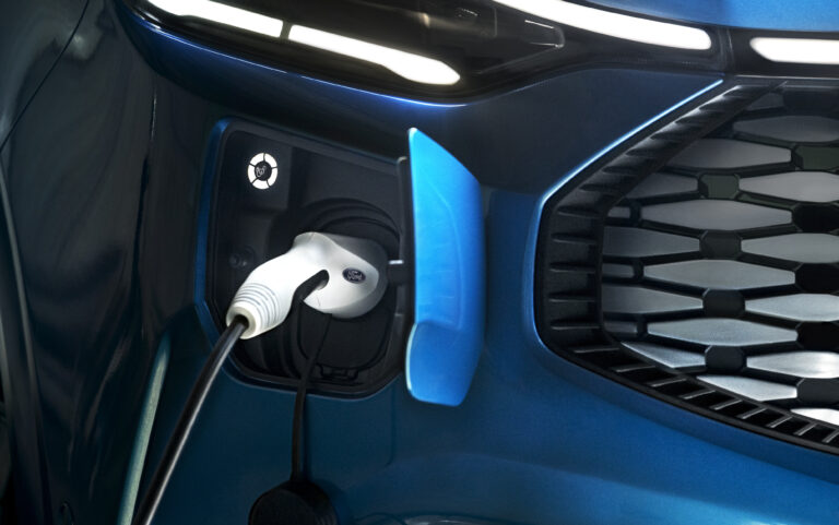 van charging