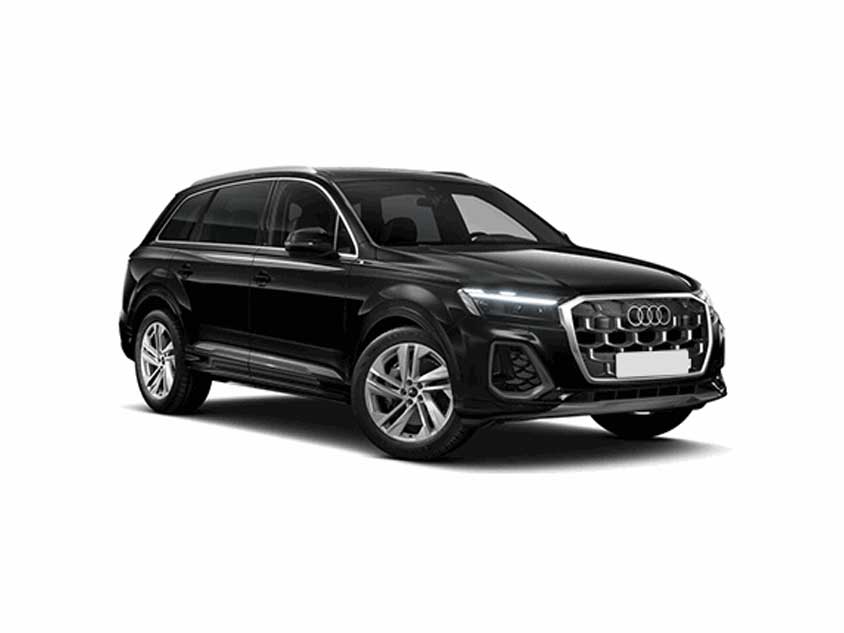 Audi Q7 55 TFSI Quattro Black Edition Tiptronic Leasing offer