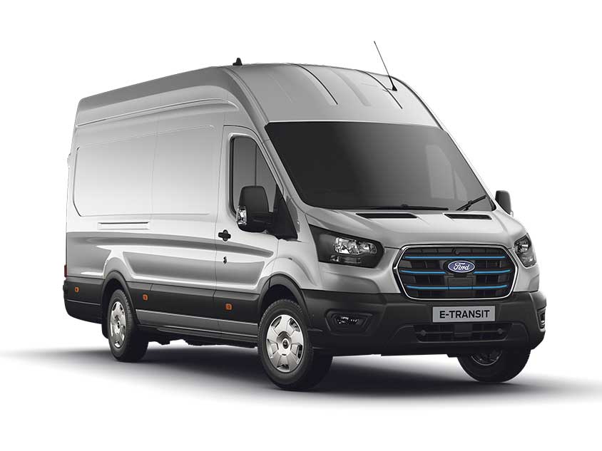 Ford E-Transit 350 L3 RWD 135kW 68kWh H2 Trend Van Auto Leasing offer