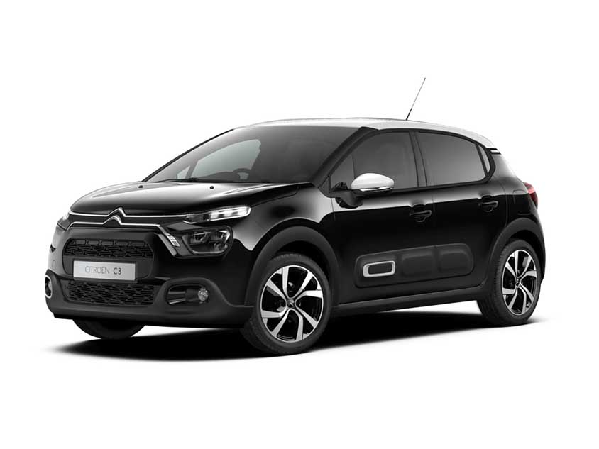 Citroen C3 HATCHBACK 1.2 Turbo Plus Leasing offer