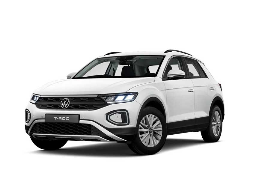 Volkswagen T-ROC HATCHBACK 1.5 TSI Life Leasing offer