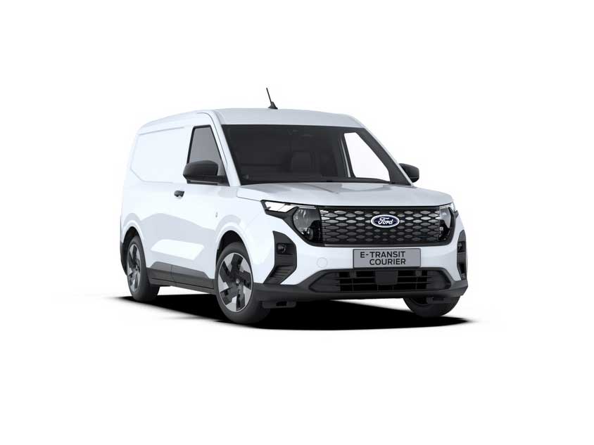 Ford E-Transit Courier 100kW 43kWh Trend Van Auto Leasing offer