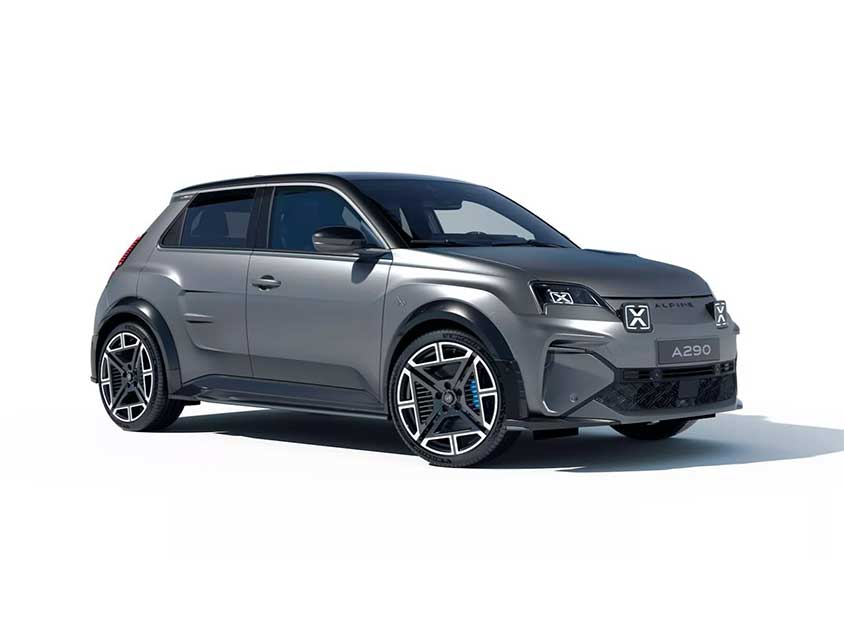 ALPINE A290 HATCHBACK 130kW GT 52kWh 5dr Auto Leasing offer