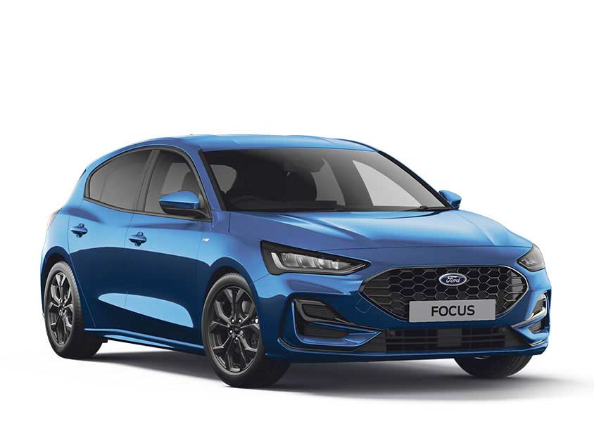 Ford Focus Hatchback 125 ps ST-LINE Leasing offer