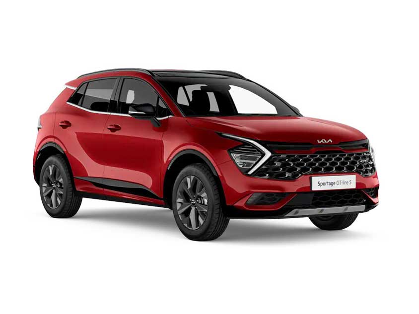  Kia Sportage Estate 1.6 GDi 157 48V ISG GT-Line DCT Leasing offer