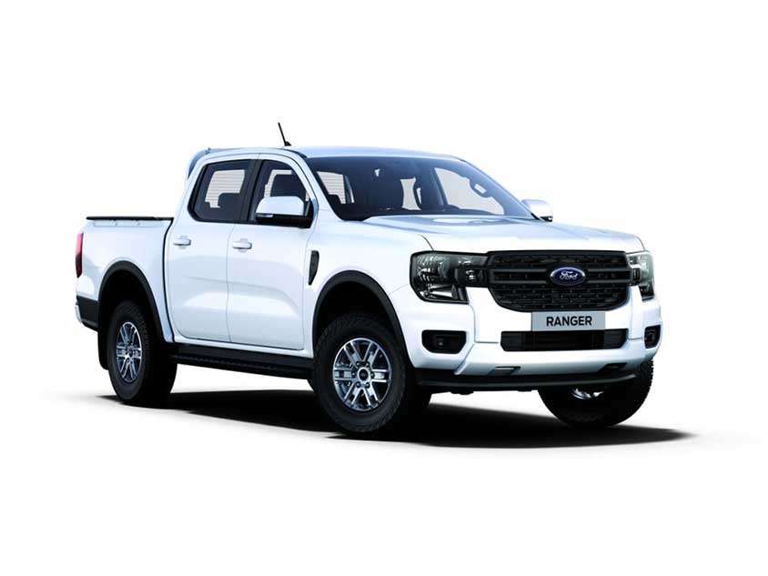 Ford Ranger Pick up Double Cab XLT 2.3 EcoBoost PHEV 281 Auto Leasing offer