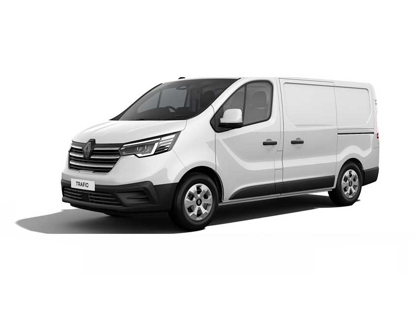 Renault Trafic SWB Diesel SL30 Blue DCi 130 Advance Safety Van Leasing offer