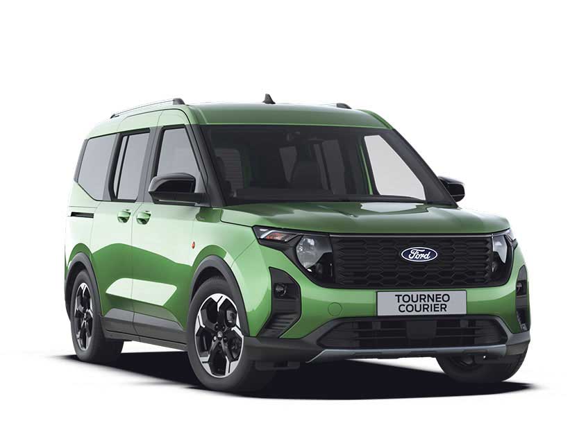 Ford Tourneo Courier Titanium Electric 10kW 43kWh Leasing offer