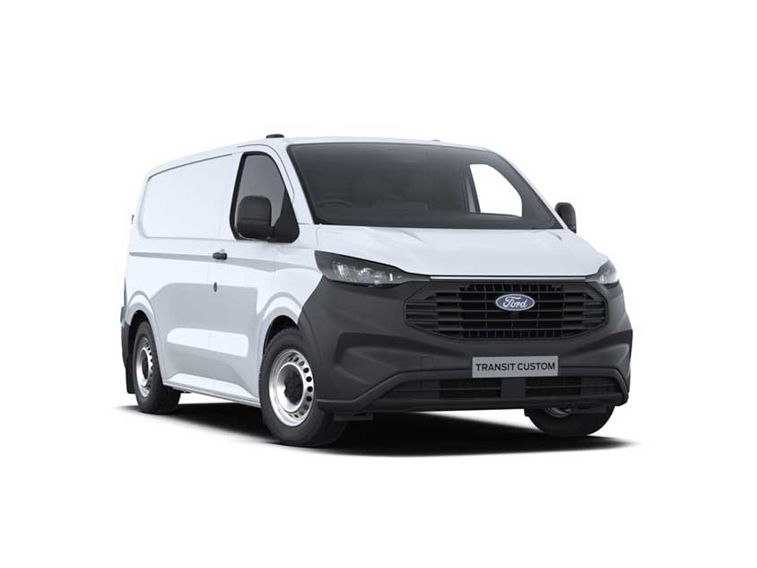 Ford Transit Custom 280 L1 DIESEL 2.0 110ps Leader Van Leasing offer