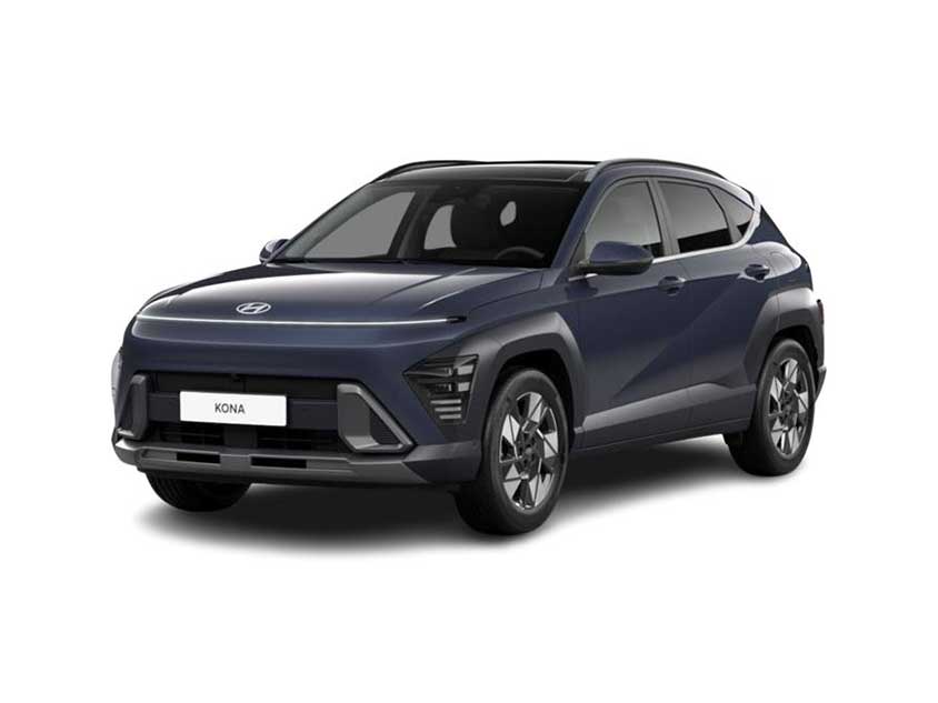 Hyundai Kona Hatchback 1.6 Hybrid 129 N Line DCT Leasing offer