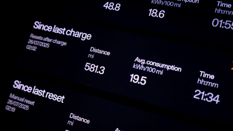 Polestar 3 sets EV record — 581 miles on a single charge