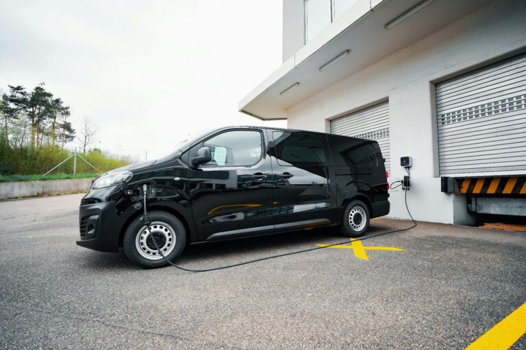 EV Van charging