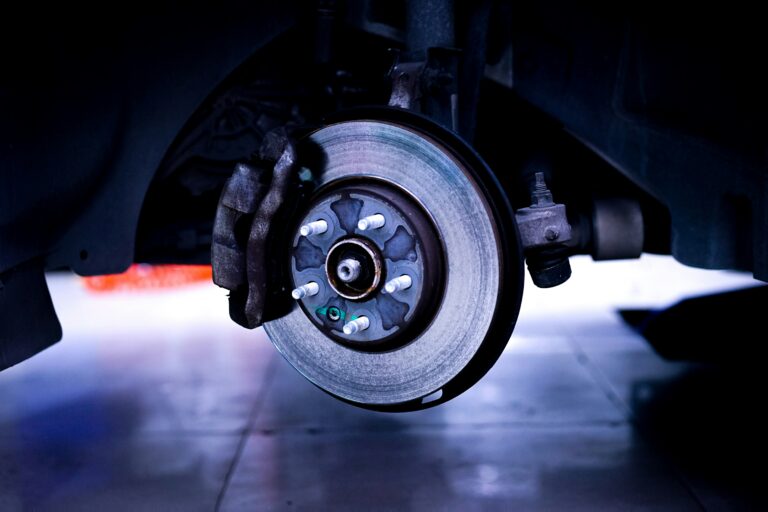 Brake discs Photo by ün LIU on Unsplash