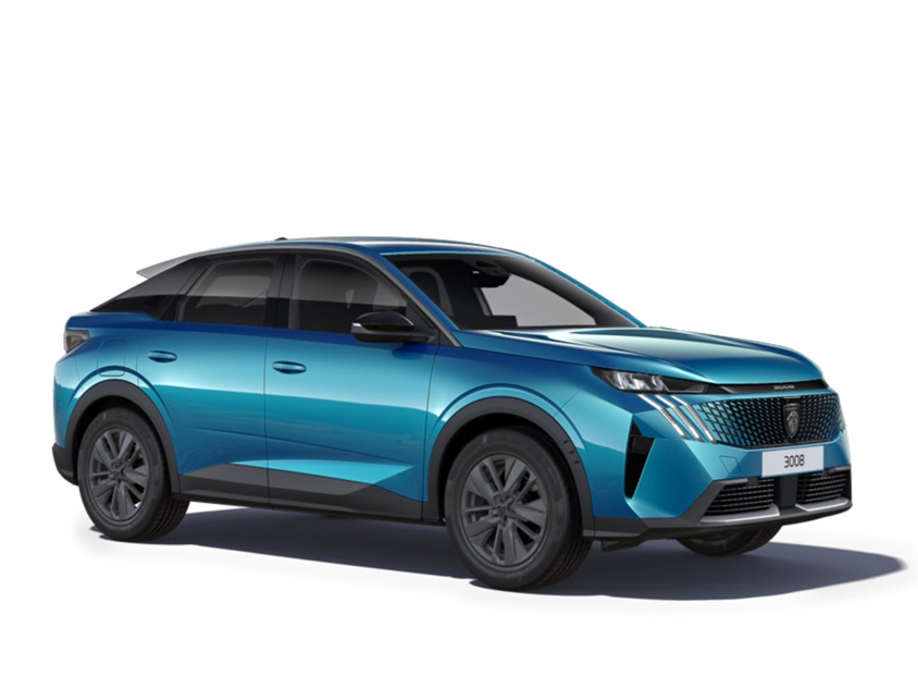 Peugeot 3008 1.2 Hybrid 145 Allure e-DSC6 Leasing offer
