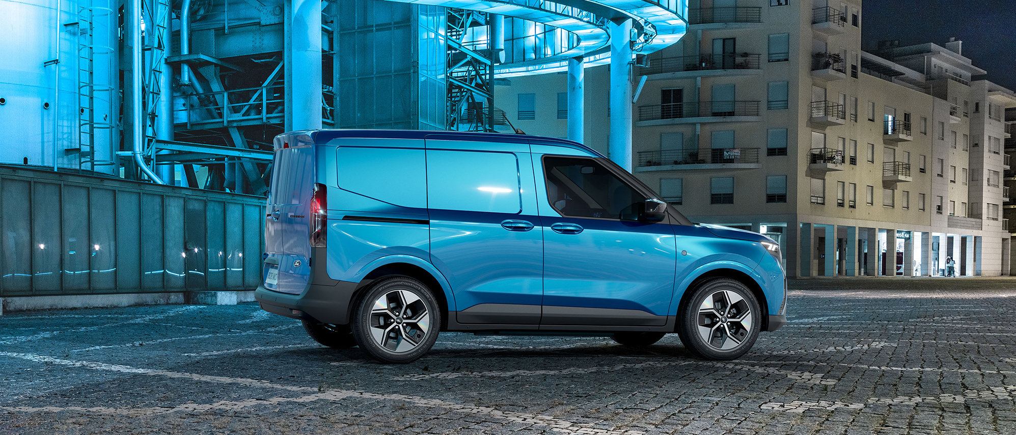 Ford E-Transit Courier