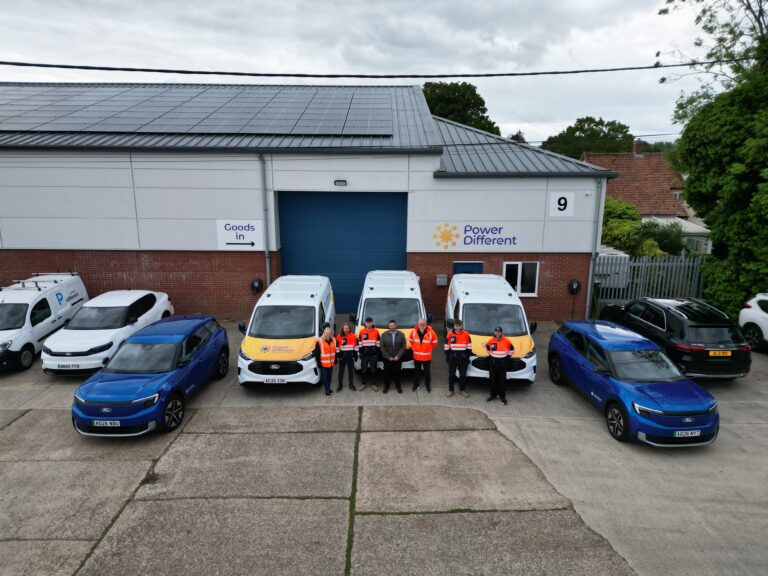 Vehicles supplied to Power Different by Bussey Vehicle Leasing.