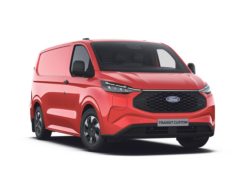 E-Transit Custom Leasing offer
