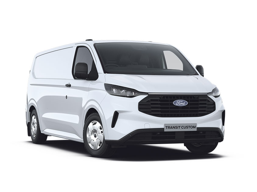 Transit Custom Leasing offer