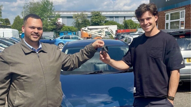 Tim Ward at Bussey Vehicle Leasing