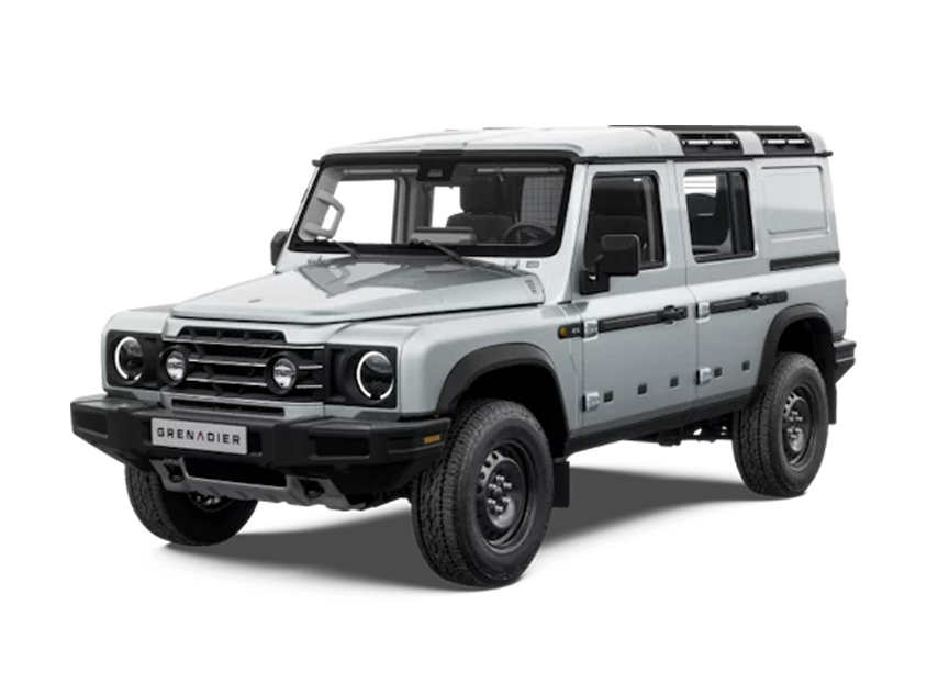 Ineos Grenadier 2-Seater commercial Leasing offer