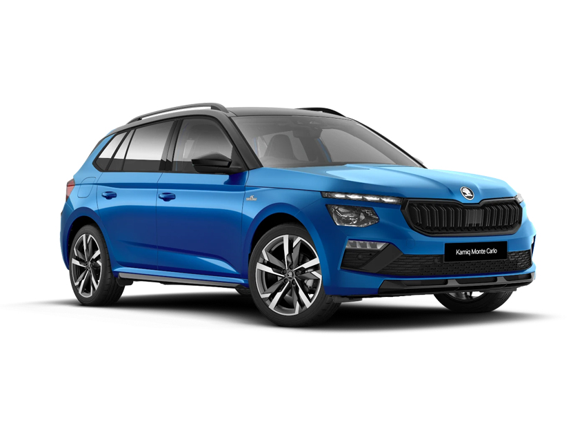 Skoda Kamiq 1.0 TSI Monte Carlo Edition Manual Leasing offer
