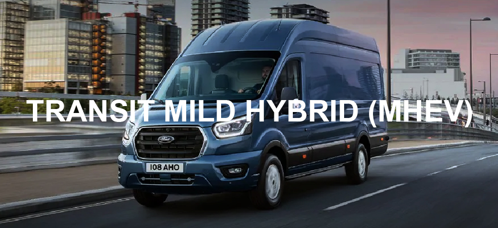 Transit Van Mild Hybrid Electric 