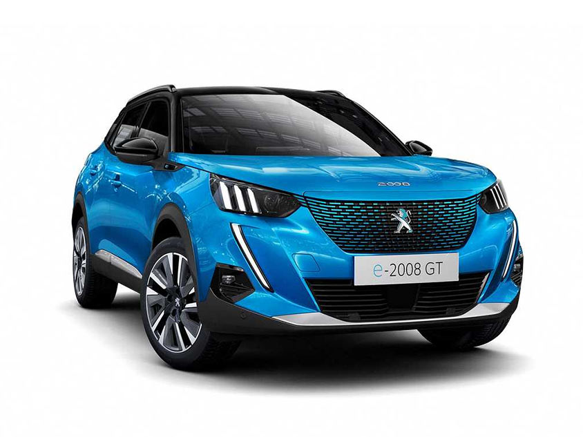 Peugeot E-2008 Electric Estate 100kW GT 50kWh 5Dr Auto Leasing offer