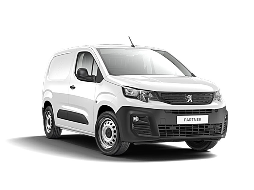 Peugeot Partner Standard Diesel 1000 1.5 Bhdi 100 Professional Prem Van [6 Speed] Leasing offer