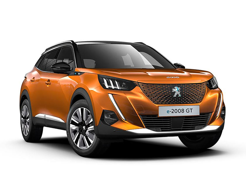 Peugeot E-2008 100kW GT 50kWh 5Dr Auto Leasing offer