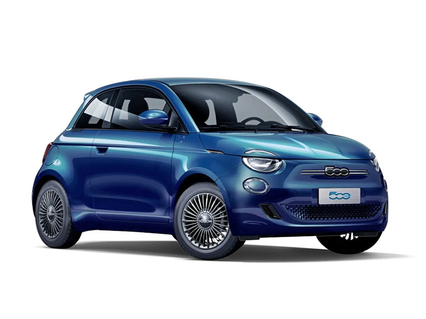 Fiat 500 Electric Hatchback 87kW Icon 42kWh 3Dr Auto Leasing offer